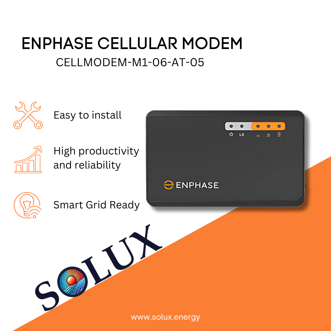 This is an image of Enphase CELLMODEM Mobile Connect Cellular Modem and Data Plan